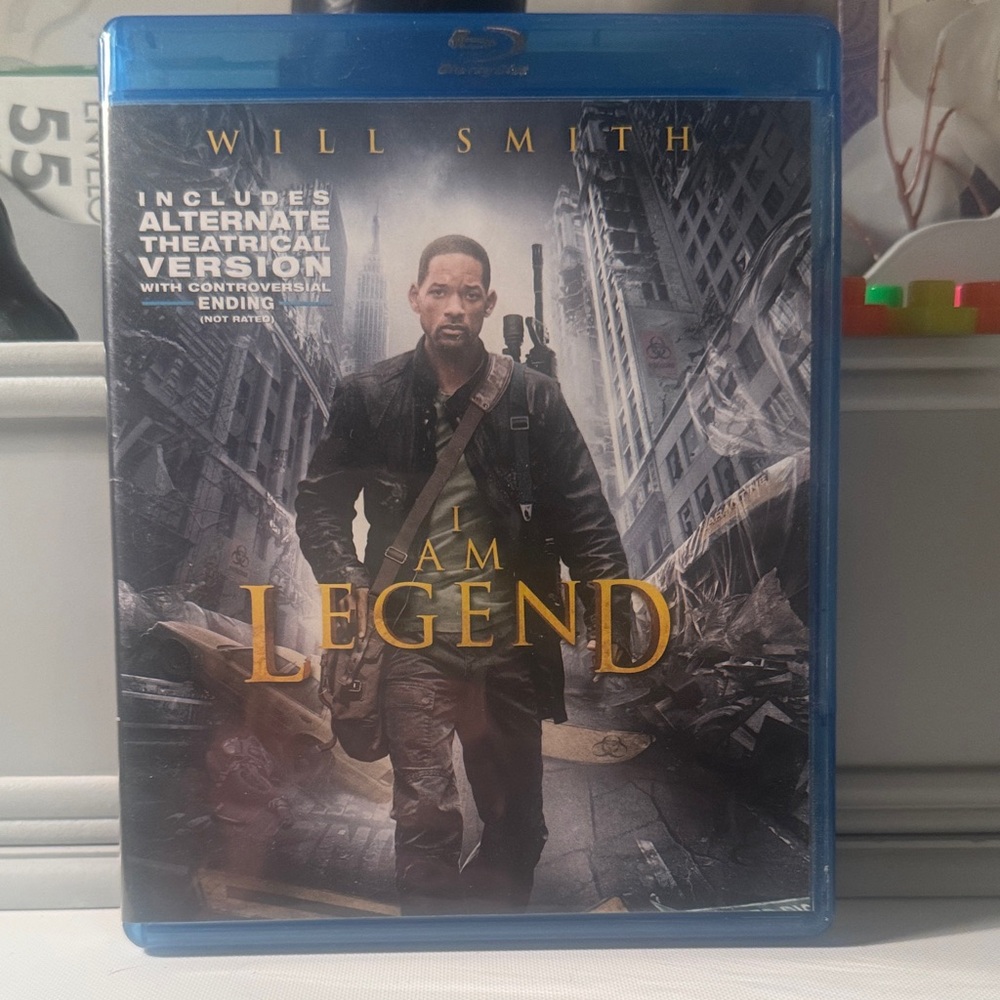 I Am Legend Blu-ray Disc